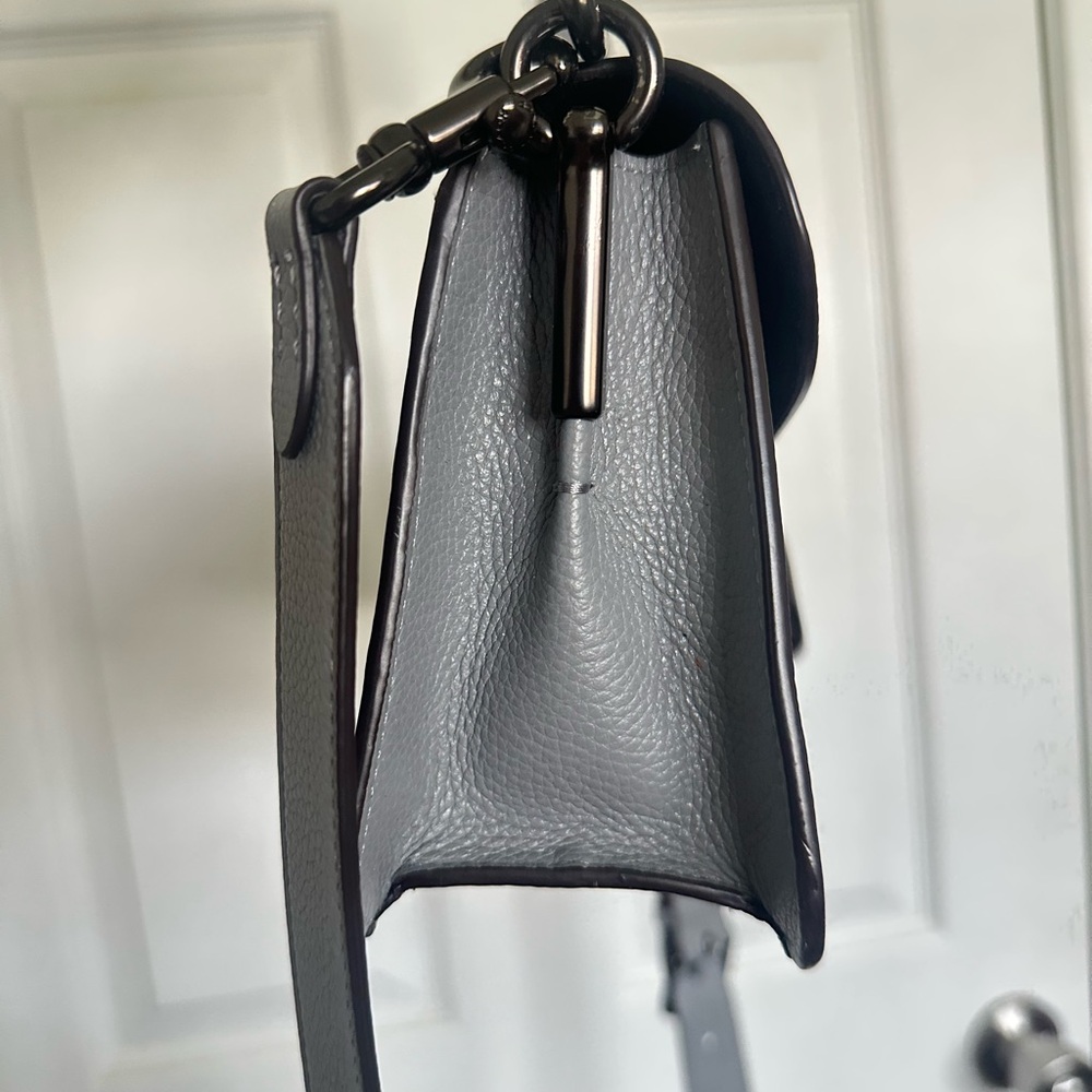 Coach Tabby 26 Grey (Gray) Gunmetal - Picture 11 of 14